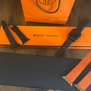 Hermès Apple Watch band 40mm